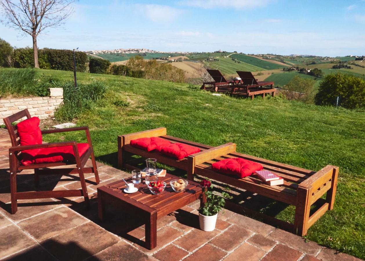 Il Gallo Silvestre - Bed&Books Montecassiano Exterior photo