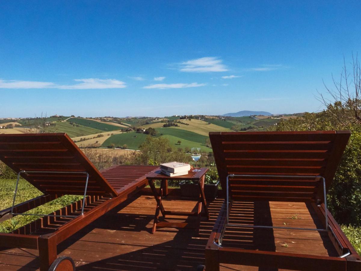 Il Gallo Silvestre - Bed&Books Montecassiano Exterior photo
