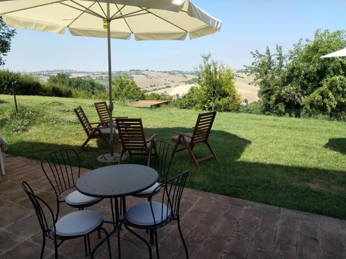 Il Gallo Silvestre - Bed&Books Montecassiano Exterior photo